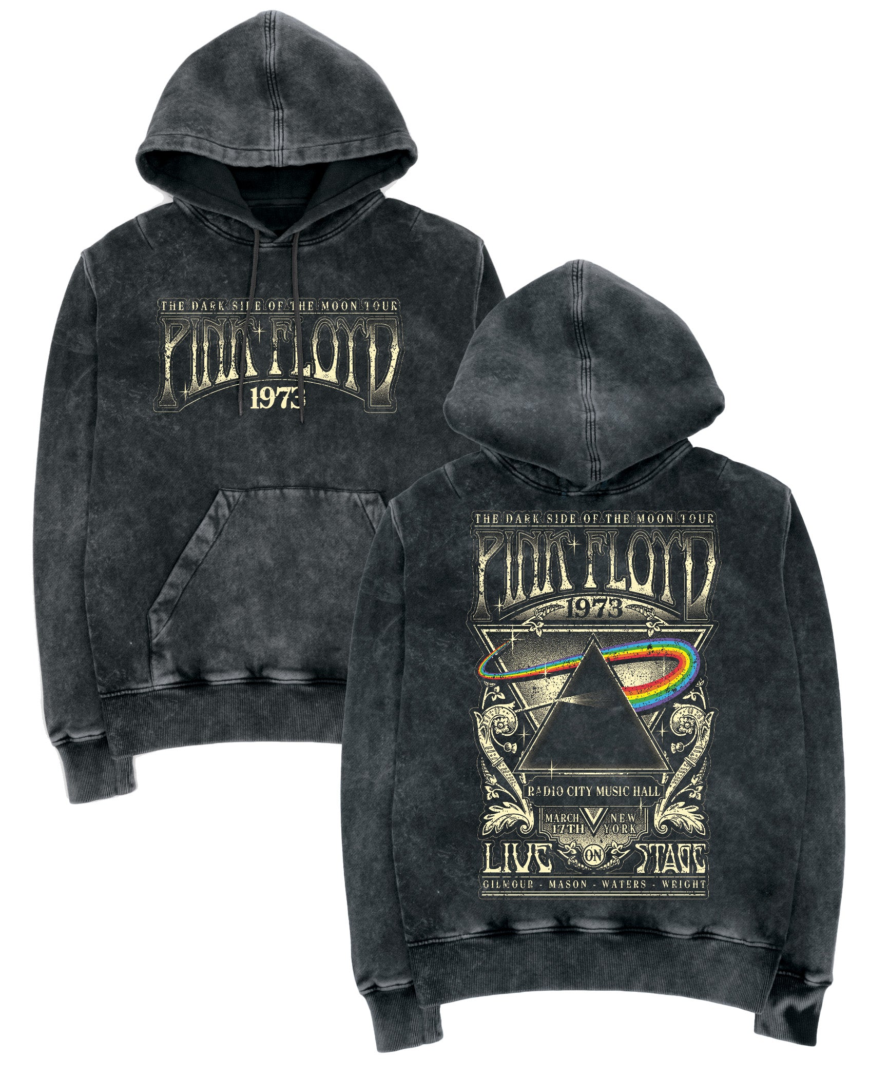 Pink Floyd DSOTM 1973 Hoodie
